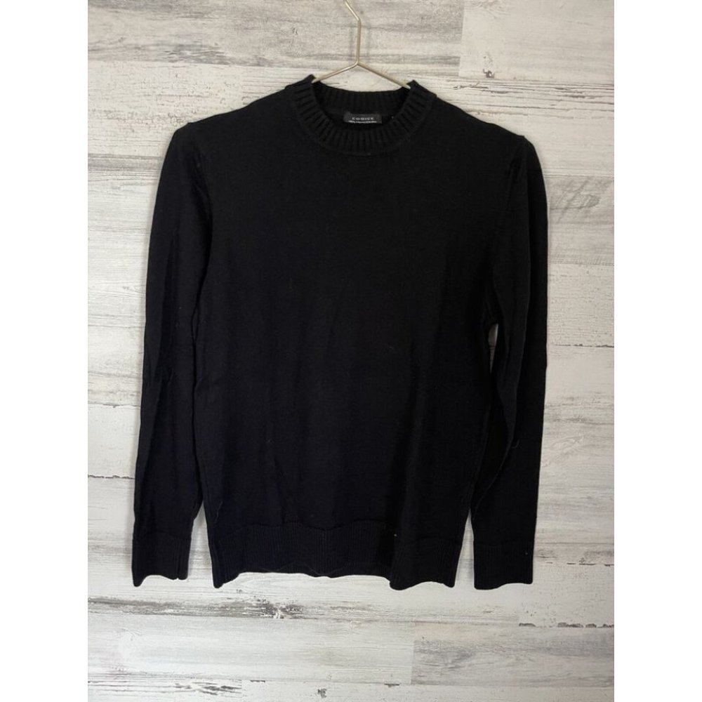 Codice Sweater Men’s Size 50 Black Pullover Long Sleeve Mock Neck Outdoor